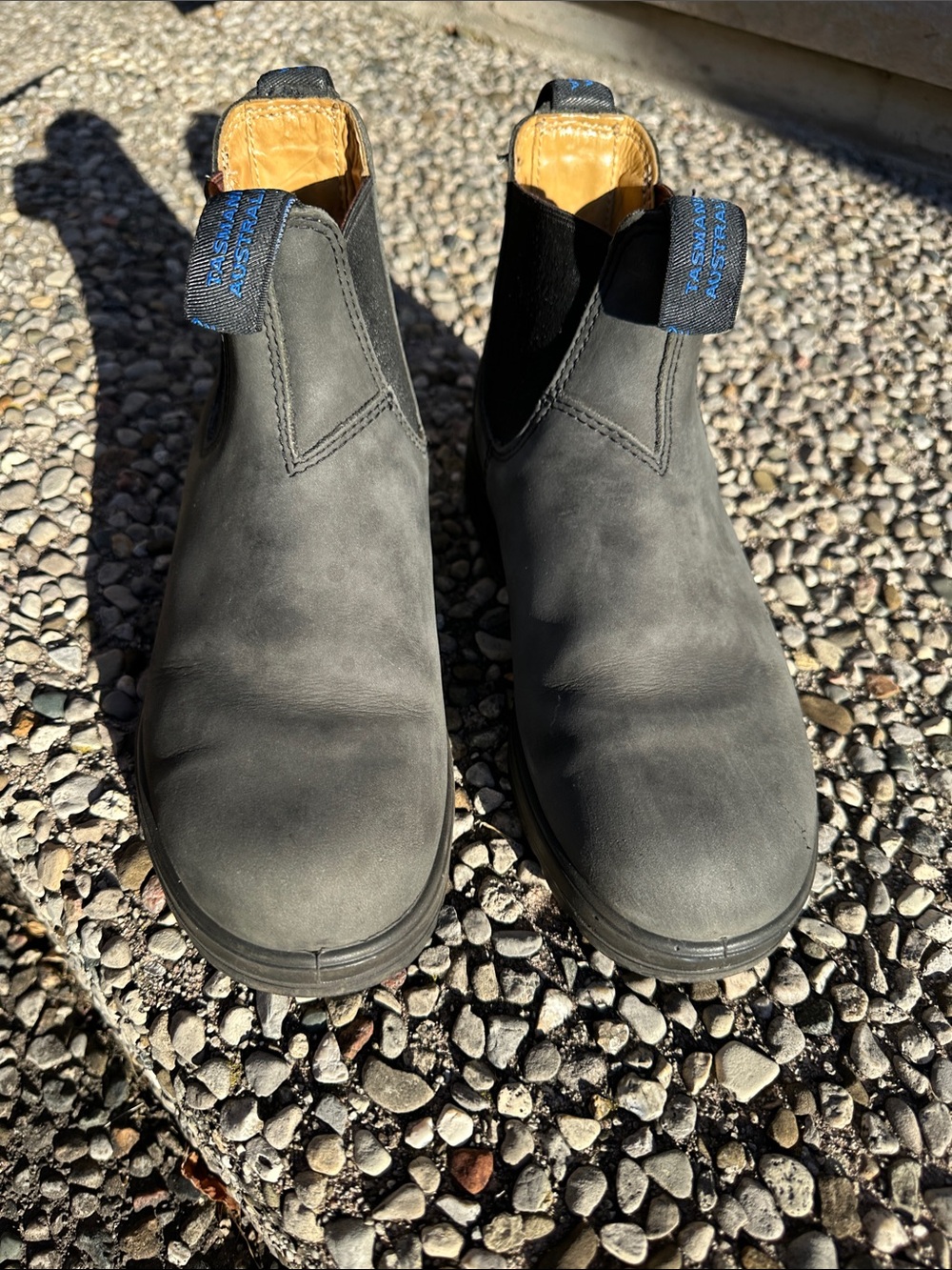 Blundstone Winter Thermal Chelsea Boots #1478 - Rustic Black - Picture 2 of 13